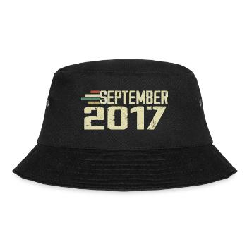 September 2017 Vintage Gift Idea September 2017 - Bucket Hat - black - Front - Lela (165cm)