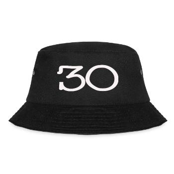 30. 30 ANS. 30e ANNIVERSAIRE. ANNIVERSAIRE 30 ANS. - Bob - noir - Devant - Lela (165cm)