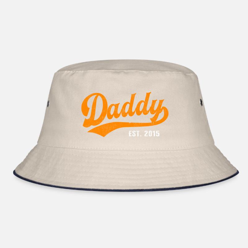 Daddy - Bester Dad Daddy Papa der Welt - est. 2015 Bucket Hat