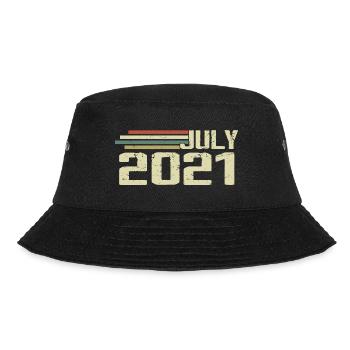 Anniversaire juillet 2021 Année 2021 juillet Né en 2021 - Bob - noir - Devant - Lela (165cm)
