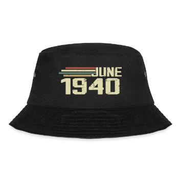 Juin 1940 Anniversaire Juin 1940 Juin 1940 Anniversaire - Bob - noir - Devant - Lela (165cm)