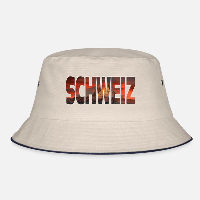 Switzerland Bucket Hat