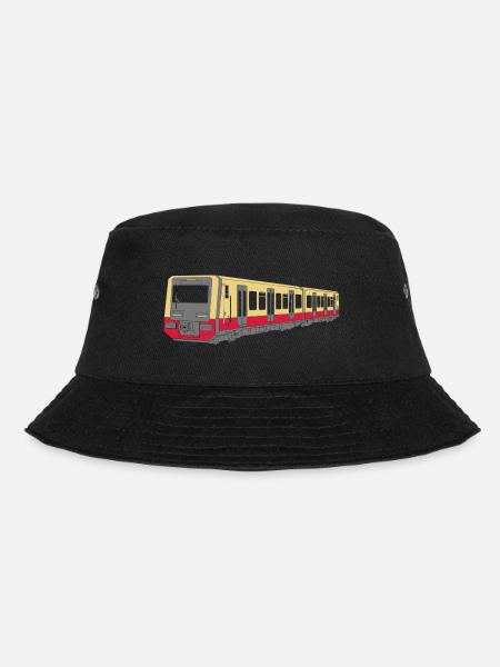 Berliner S-Bahn - Bucket Hat - Schwarz