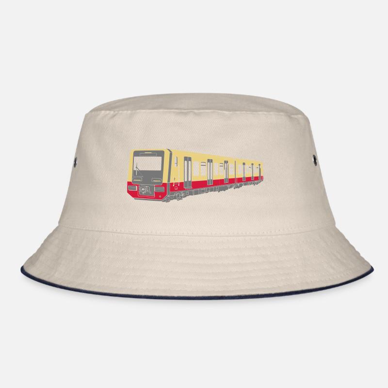Berliner S-Bahn Bucket Hat