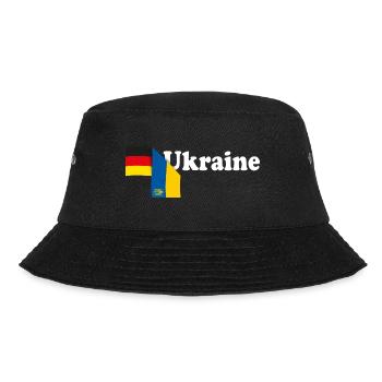 Allemagne Ukraine Tryzub Drapeau - Bob - noir - Devant - Lela (165cm)