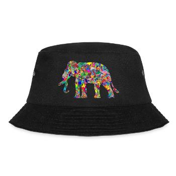 Elephant - Bucket Hat - black - Front - Lela (165cm)