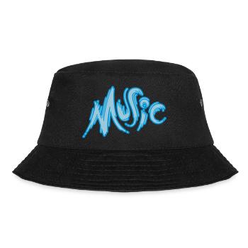 Music - Bucket Hat - Schwarz - Vorne - Lela (165cm)
