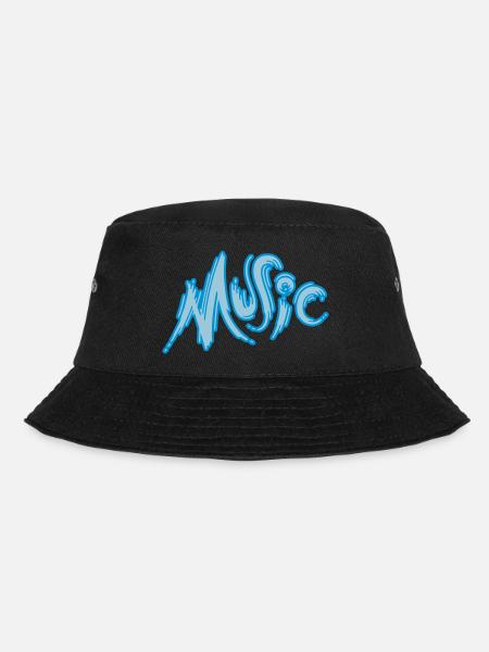 Music - Bucket Hat - Schwarz