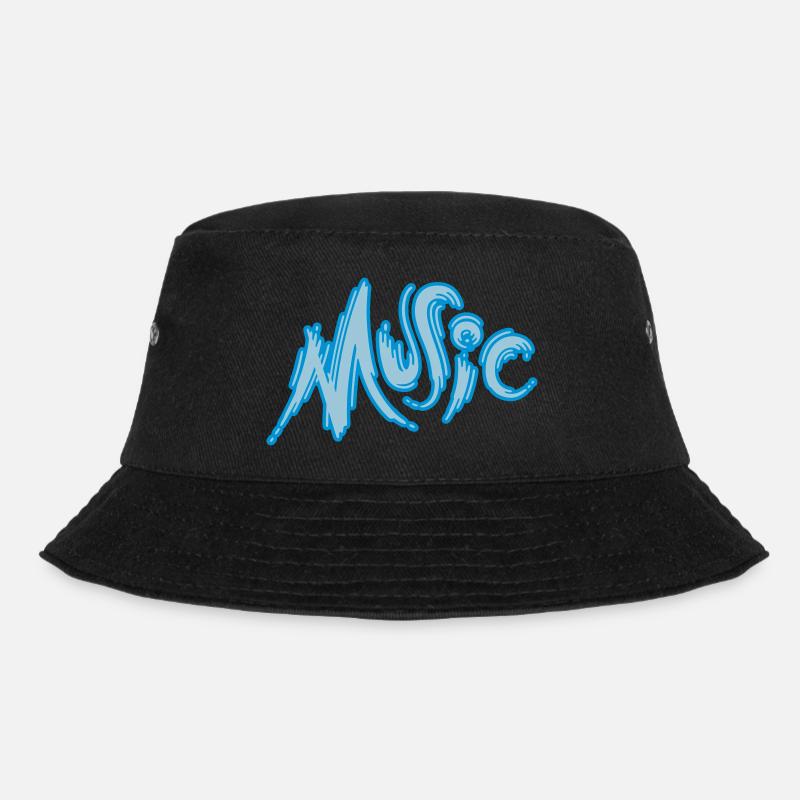 Music - Bucket Hat - Schwarz