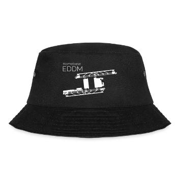 Munich Airport - Bucket Hat - black - Front - Lela (165cm)