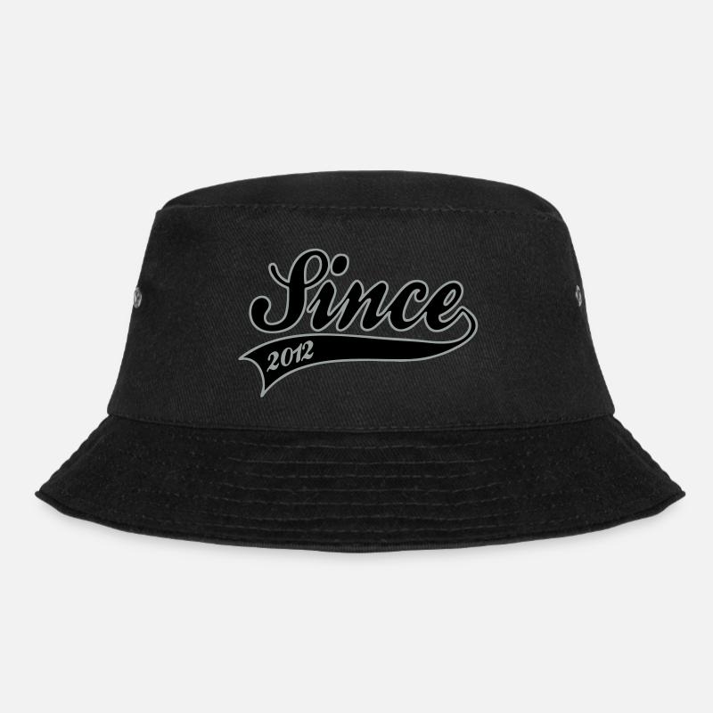 Birth - Since 2012 - Bucket Hat - black