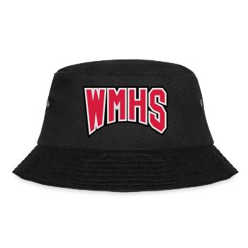 WMHS - Bucket Hat - black - Front - Lela (165cm)