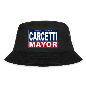 Carcetti Mayor (fond blanc) - Bob - noir - Devant - Lela (165cm)