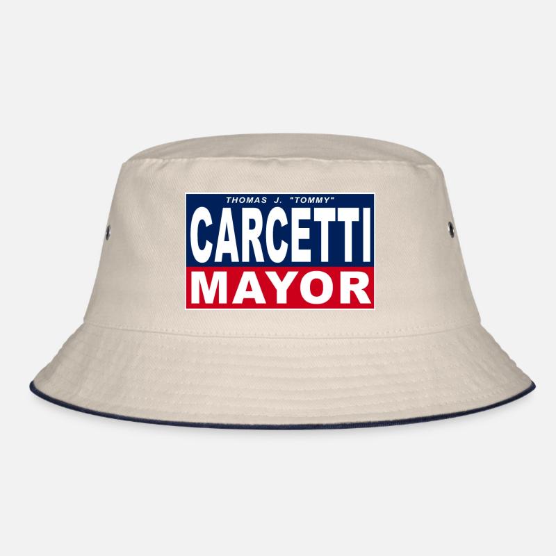 Mayor Carcetti (white background) Bucket Hat