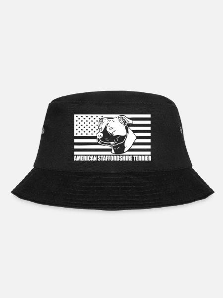 American Stafford © - Bucket Hat - black