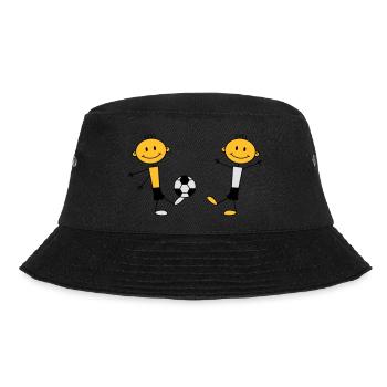Play Soccer Boys - Bucket Hat - Schwarz - Vorne - Lela (165cm)