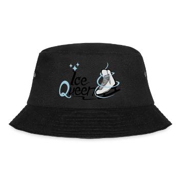 Ice Queen - Bucket Hat - black - Front - Lela (165cm)