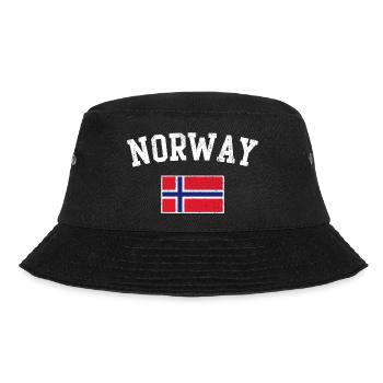 Drapeau de la Norvège - Bob - noir - Devant - Lela (165cm)