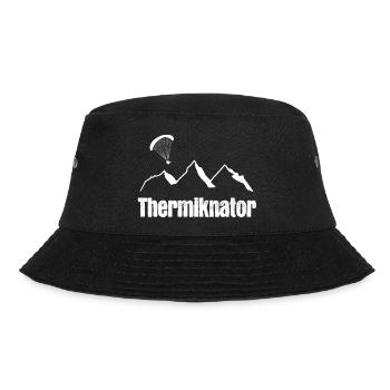 Thermal capacitor - Bucket Hat - black - Front - Lela (165cm)