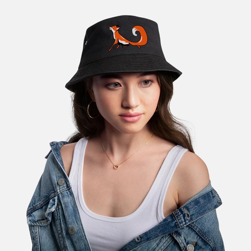 Fuchs witzig eitel Bucket Hat