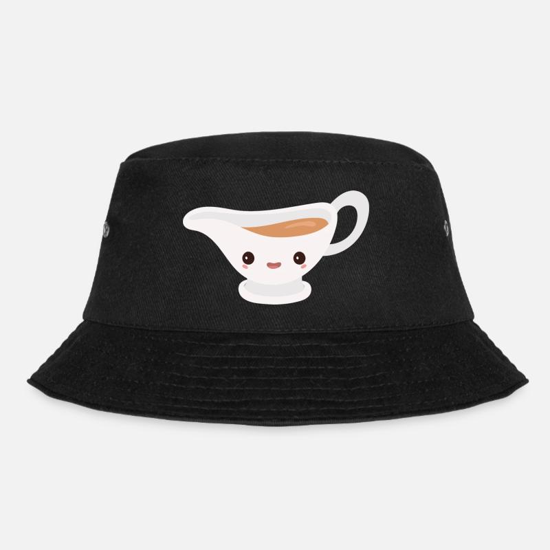 Braten Soße - Bucket Hat - Schwarz