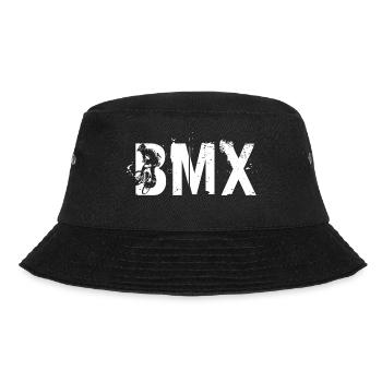 BMX - Bucket Hat - Schwarz - Vorne - Lela (165cm)