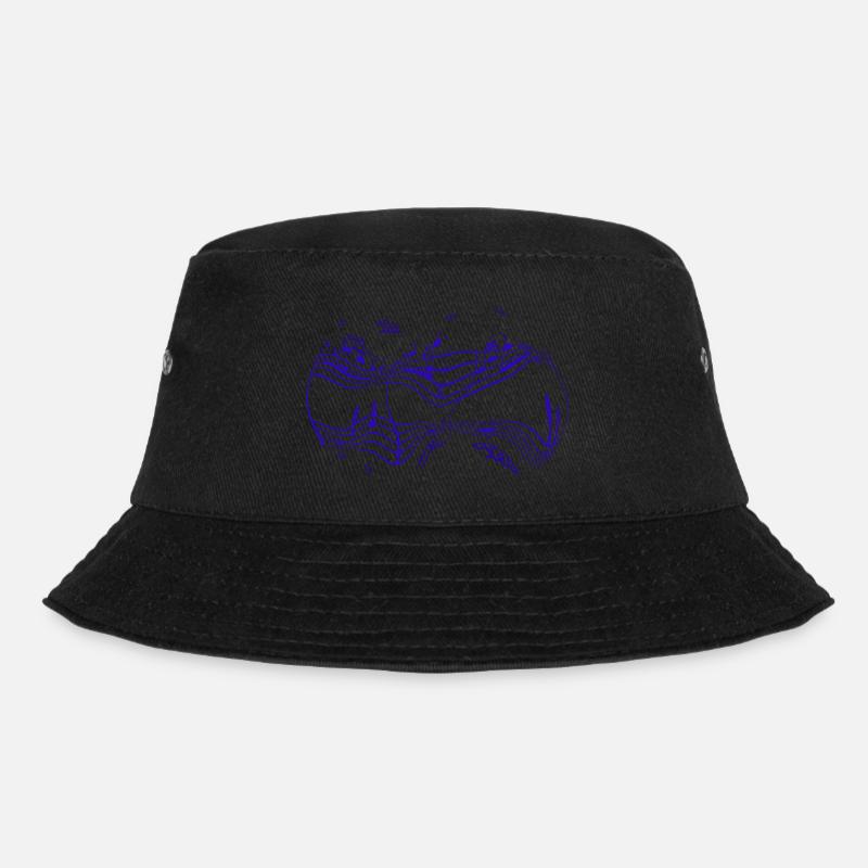 Notes Chopin - Bucket Hat - black