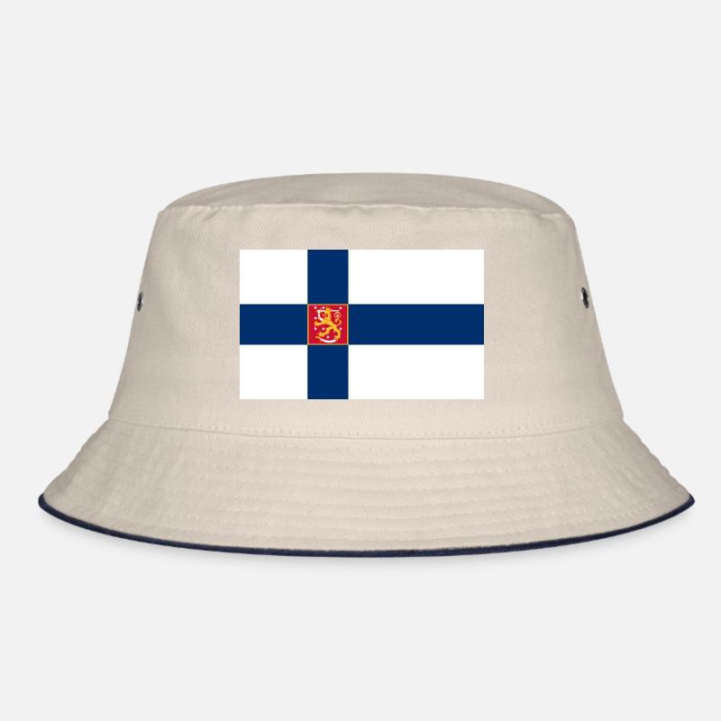 Drapeau d'État de Finlande Bob