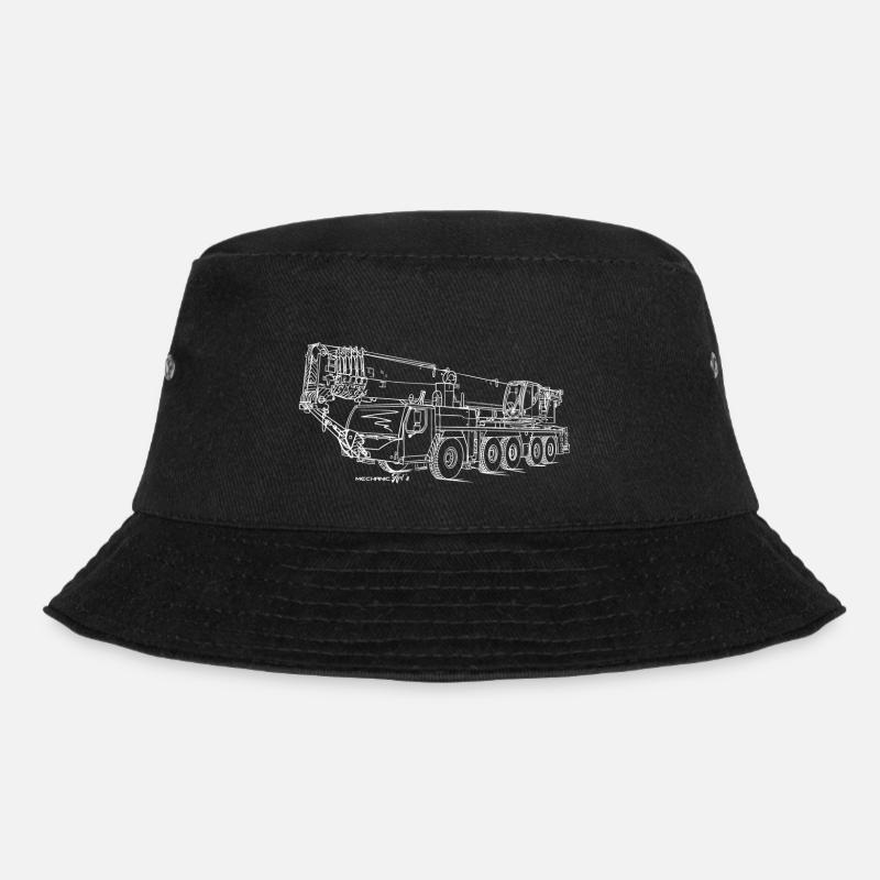 LTM1250 5 1 - Bucket Hat - Schwarz