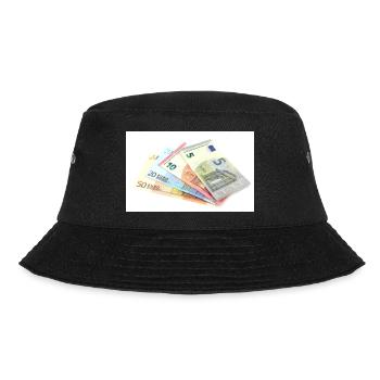 Money. Euro banknotes - Bucket Hat - black - Front - Lela (165cm)