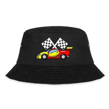CAR FOR KIDS by The Manzanita´s - Bucket Hat - Schwarz - Vorne - Lela (165cm)