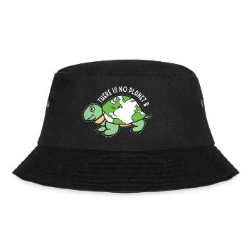 no planet b - Bucket Hat - Schwarz - Vorne - Lela (165cm)