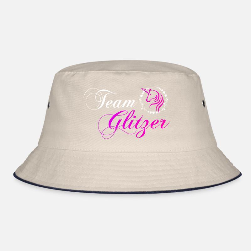 Team Glitzer Bucket Hat