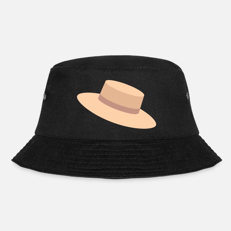 Chapeau de soleil - Bob - noir