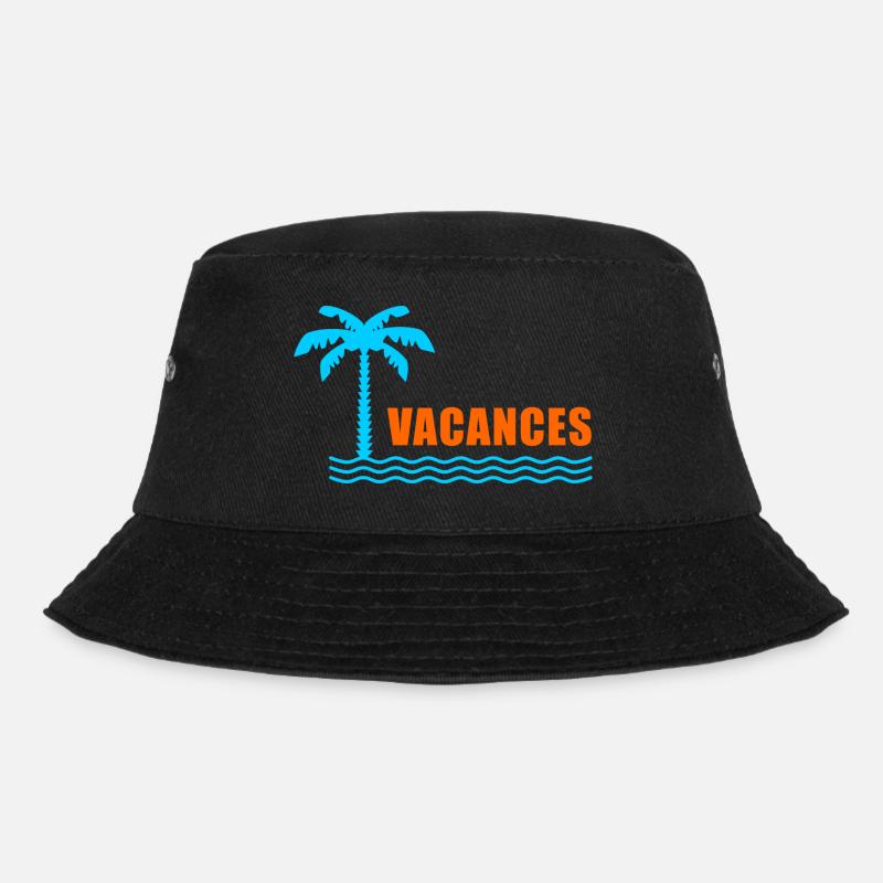 VIVE LES VACANCES. VACANCES. BONNES VACANCES - Bob - noir