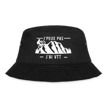 j'peux pas j'ai vtt - Bob - noir - Devant - Lela (165cm)