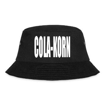 Colakornweiss - Bucket Hat - Schwarz - Vorne - Lela (165cm)