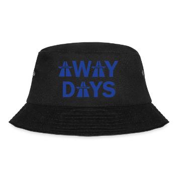 Away Days Football - Bucket Hat - black - Front - Lela (165cm)