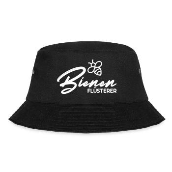 Bienenflüsterer - Bucket Hat - Schwarz - Vorne - Lela (165cm)