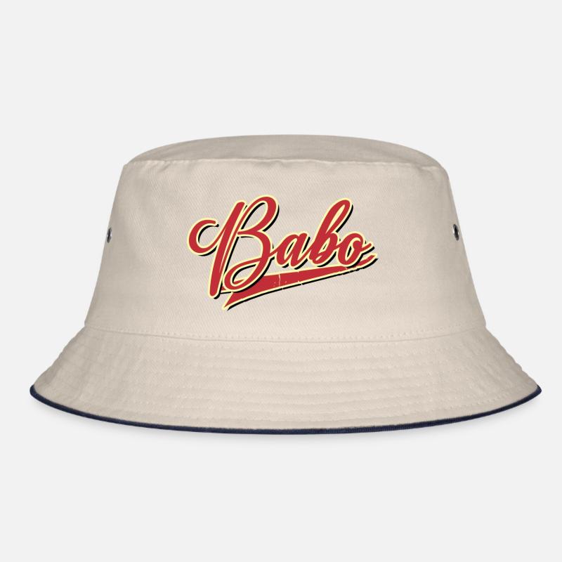 babo baba chef boss king bruder gamer best bester Bucket Hat