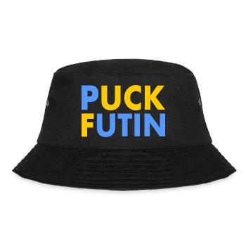 Puck futin - Bucket Hat - Schwarz - Vorne - Lela (165cm)