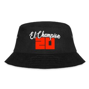 20 El Champion Moto Motorsport - Bucket Hat - black - Front - Lela (165cm)