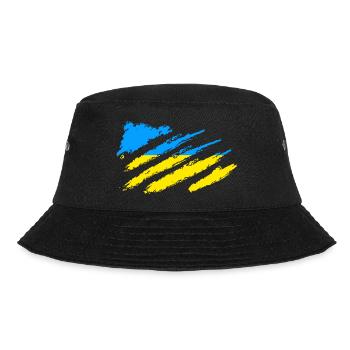 Ukraine Peace - Bucket Hat - black - Front - Lela (165cm)