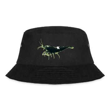 Black Taiwan Bee Garnele - Bucket Hat - Schwarz - Vorne - Lela (165cm)
