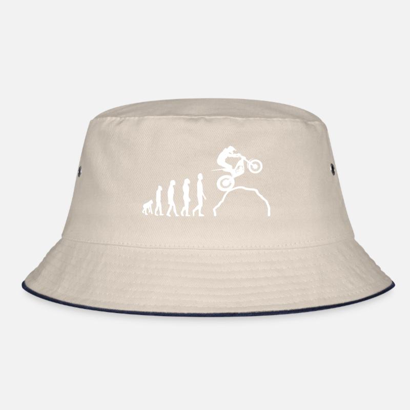 Trial Evolution Trials Motorcycle Bucket Hat