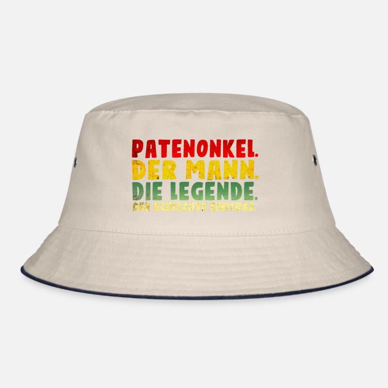 Patenonkel der schlechte Einfluss. Bucket Hat