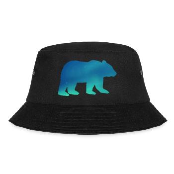 Silhouette d’ours - Bob - noir - Devant - Lela (165cm)