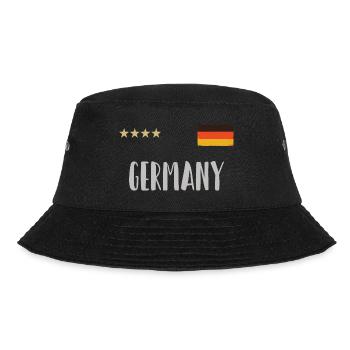 Allemagne Maillot de football Drapeau allemand - Bob - noir - Devant - Lela (165cm)