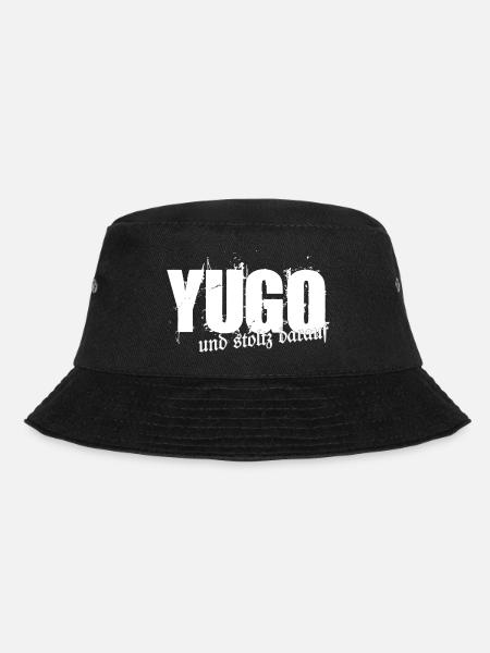 Yugo und stolz daraufstolzer - Bucket Hat - Schwarz