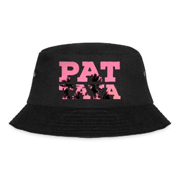 Pattaya - Bucket Hat - Schwarz - Vorne - Lela (165cm)